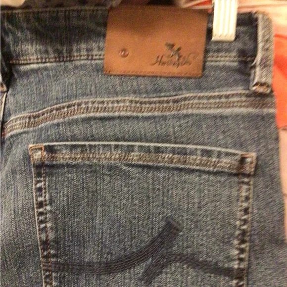 34 HERITAGE CHARISMA COMFORT -RISE CLASSIC JEANS SZ 36x30